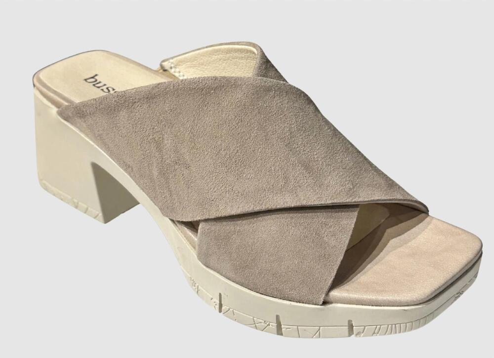 NEW BUSSOLA women's velma sandal in fossil